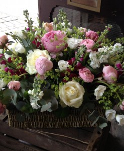 Gift Occasion - Beautiful summer flower gift basket