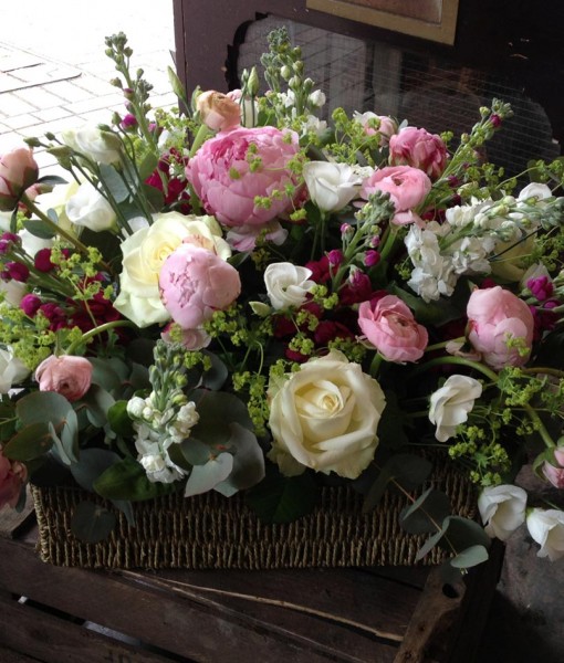 Gift Occasion – Beautiful summer flower gift basket