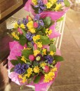 Gift Occasion - Tied Spring Posies