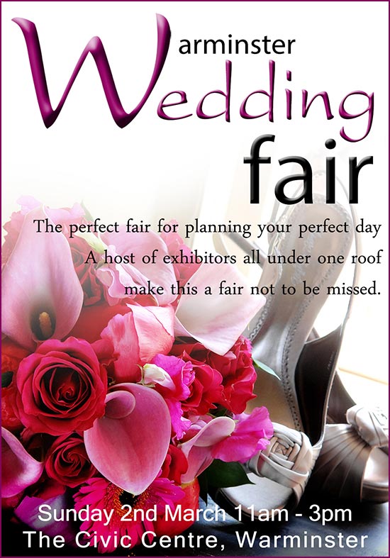 Wedding Fair Warminster Civic Centre