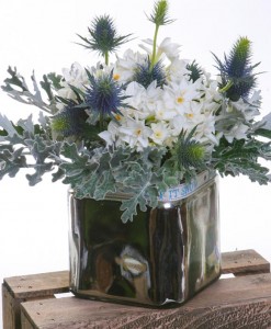 frosty-morning-paperwhites-in-mirror-vase-the-cornflower