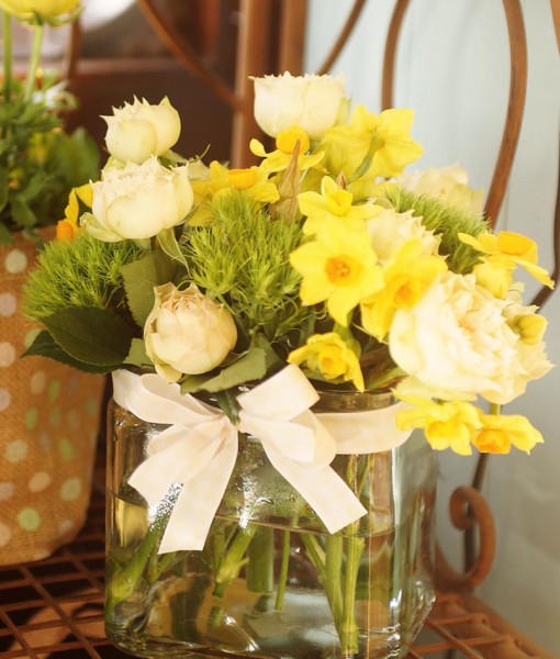 Gift Occasion – Posy Of Seasonal Flowers